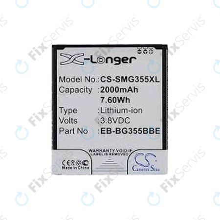 Samsung Galaxy Core 2 G355F - Batéria EB-BG355BBE 2000mAh HQ