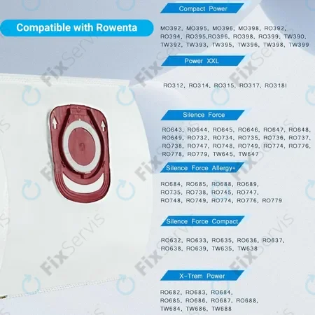 Rowenta Silence Force, X-Trem Power - Vrecko do Vysávača ZR200720