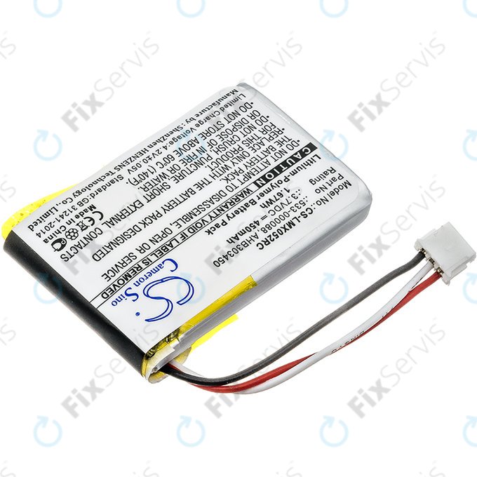 Batéria pre Logitech MX Master, 450mAh, Li-Pol, 3.7V, AHB303450, HQ