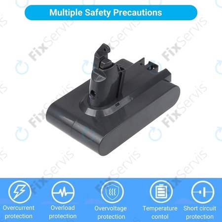 Dyson DC-series, V6 - Batéria 965874-02 Li-Ion 21.6V 2500mAh