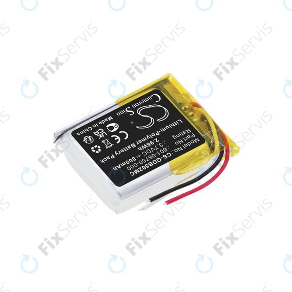 Batéria pre GoPro Hero 4 Session, Hero 5 Session, 800mAh, Li-Pol, 3.7V, 601-06750-000, HQ