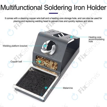 GVM T12-XS - Spájkovacia Stanica