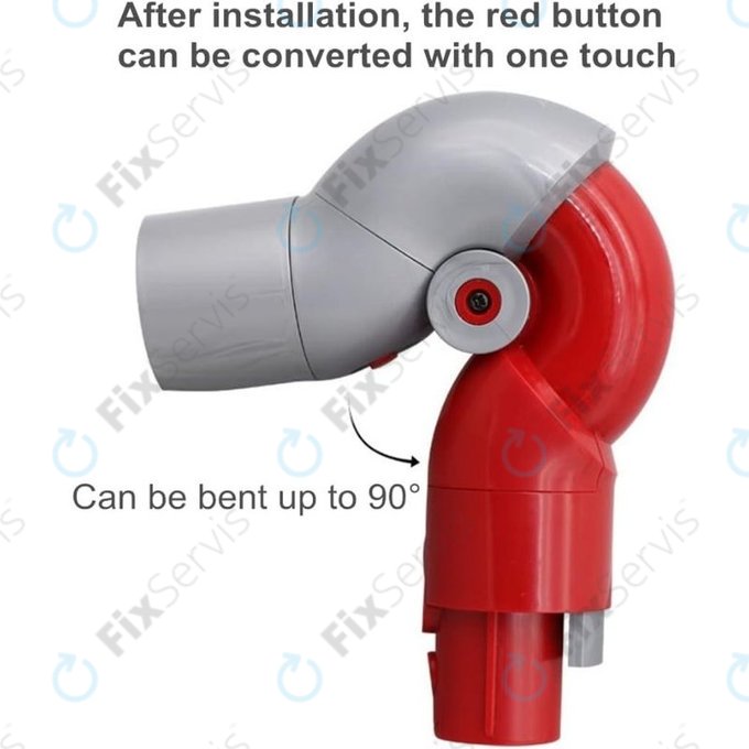 Dyson V-series, Outsize, Omni-glide - Flex Adaptér