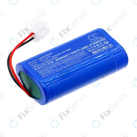 Batéria pre Bestway Aquatronix, Kokido Vektro Z200, 3350mAh, Li-Ion, 7.4V, BST-58482, HQ