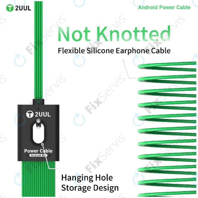 Android napájací kábel, 16-v-1, 2UUL PW04