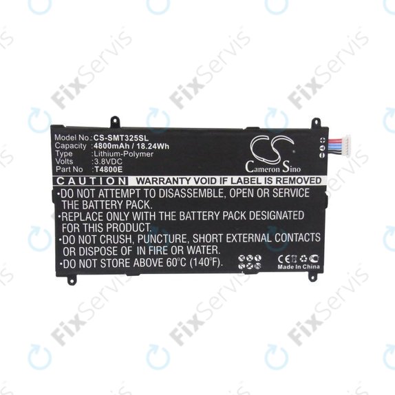 Batéria pre Samsung Galaxy Tab Pro 8.4, 4800mAh, Li-Pol, 3.8V, T4800E, HQ