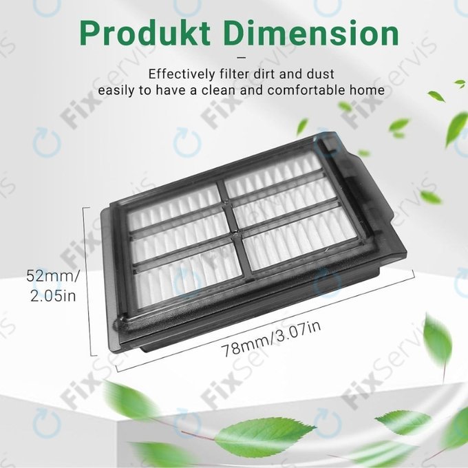HEPA filter, 2 ks pre iRobot Roomba Plus 505, 507, 405, 4020