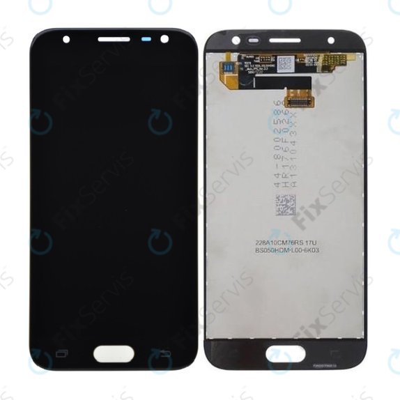 Samsung Galaxy J3 J330F (2017) - LCD Displej + Dotykové Sklo (Black) OLED