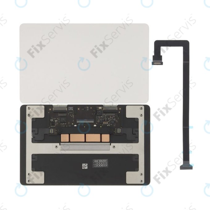 Trackpad komplet pre MacBook Air 13", A3240 (2025), Silver, 661-50124, Genuine Apple