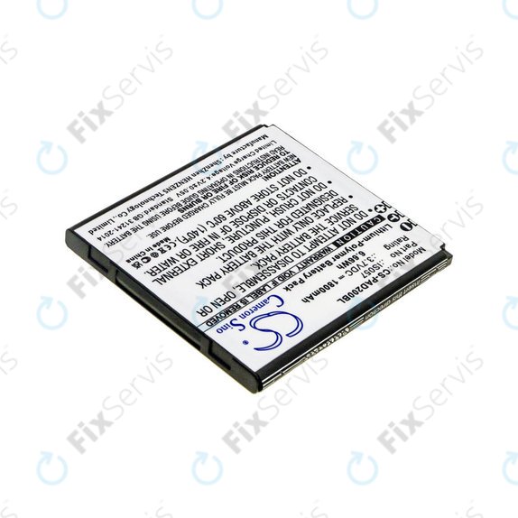 Batéria pre Pax myPOS D200, D200T, IS275, D200, 1800mAh, Li-Pol, 3.7V, IS057, HQ