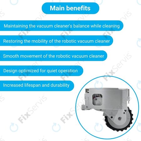 Xiaomi Mijia 1S - Koleso s Motorom (Pravé) (Biele)