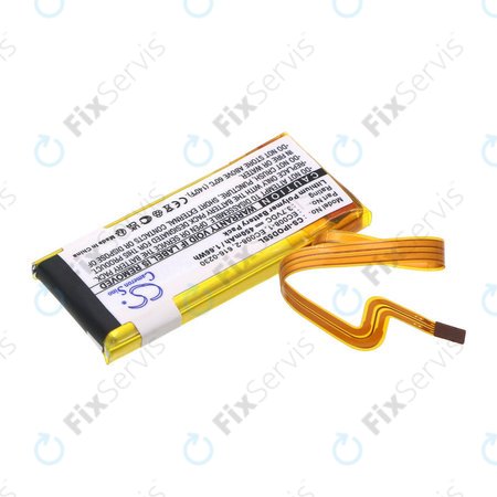 Batéria pre iPod Classic 6th Gen, iPod 5G, iPod Video, 450mAh, Li-Pol, 3.7V, EC008, HQ