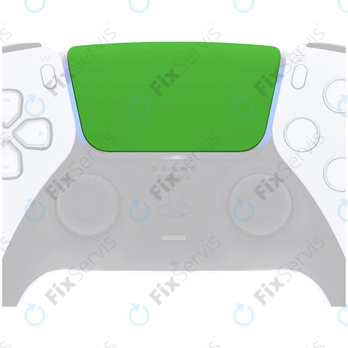 Kryt touchpadu V2.0 (Green) pre ovládač Sony PlayStation 5 DualSense