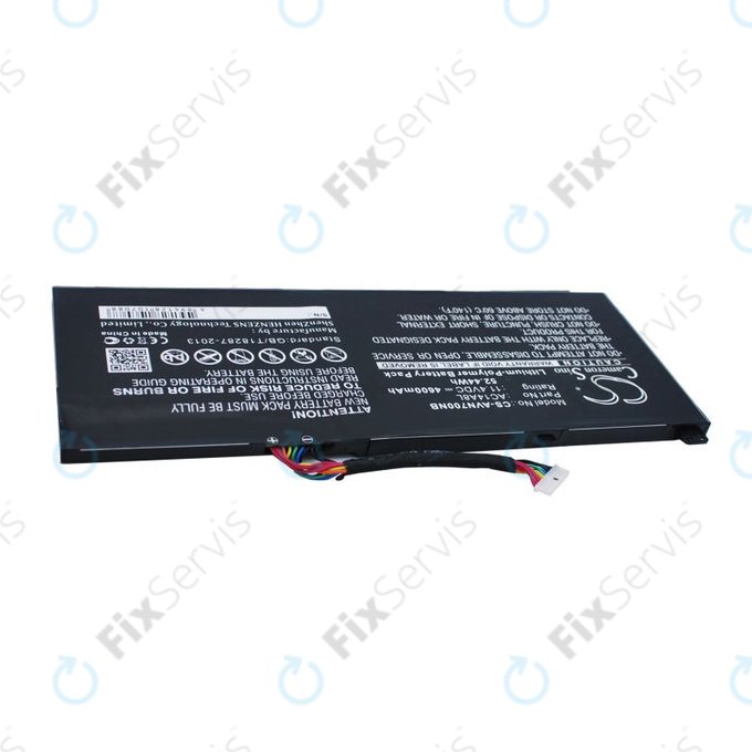 Batéria pre Acer Aspire Vn7, V15 Nitro, Spin 3, 4600mAh, Li-Pol, 11.4V, AC14A8L, HQ