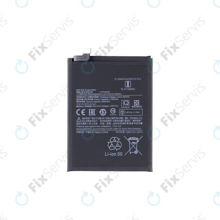 Xiaomi Mi 11 Lite 4G, Mi 11 Lite 5G, 11 Lite 5G NE - Batéria BP42 4250mAh - 46020000741Y Genuine Service Pack