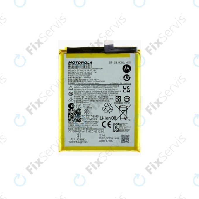 Motorola Moto G52 XT2221, G82 5G XT2225 - Batéria NE50 5000mAh - SB18D38323 Genuine Service Pack