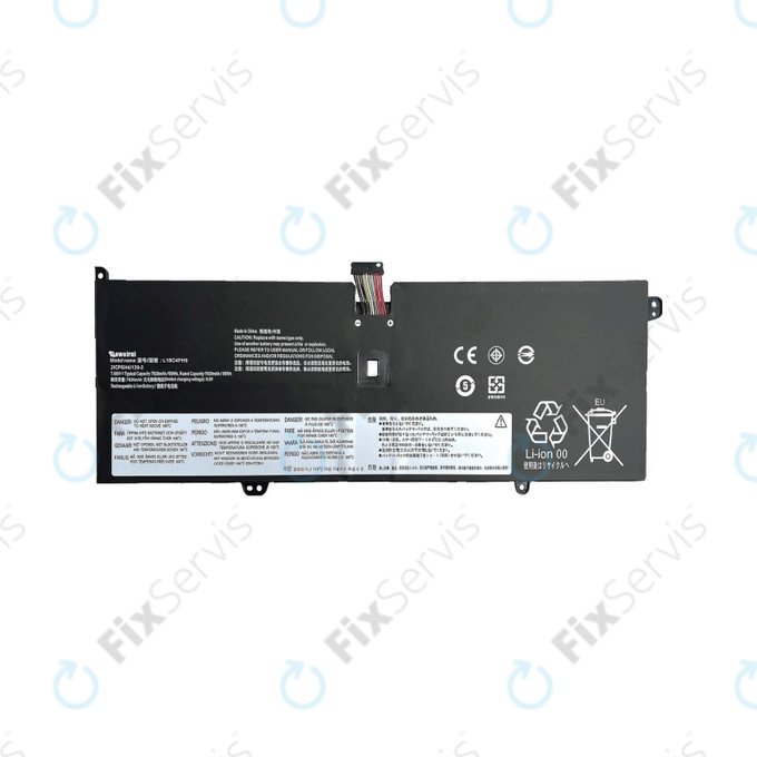 Batéria pre Lenovo Yoga C940-14IIL, Li-Pol, 7630mAh