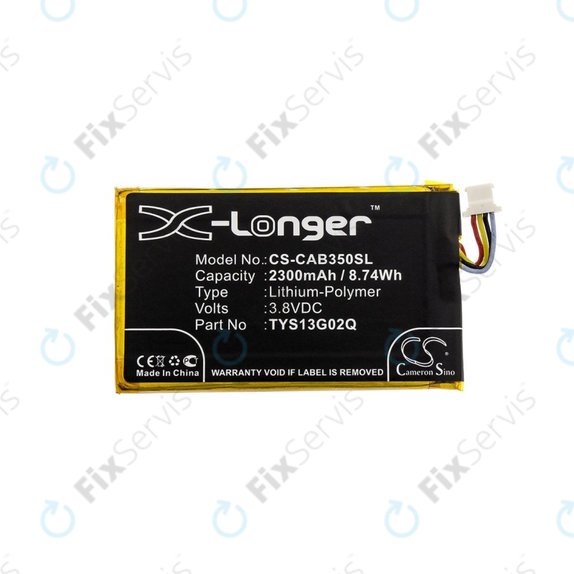 Caterpillar CAT B35 - Batéria TYS13G02Q 2300mAh HQ