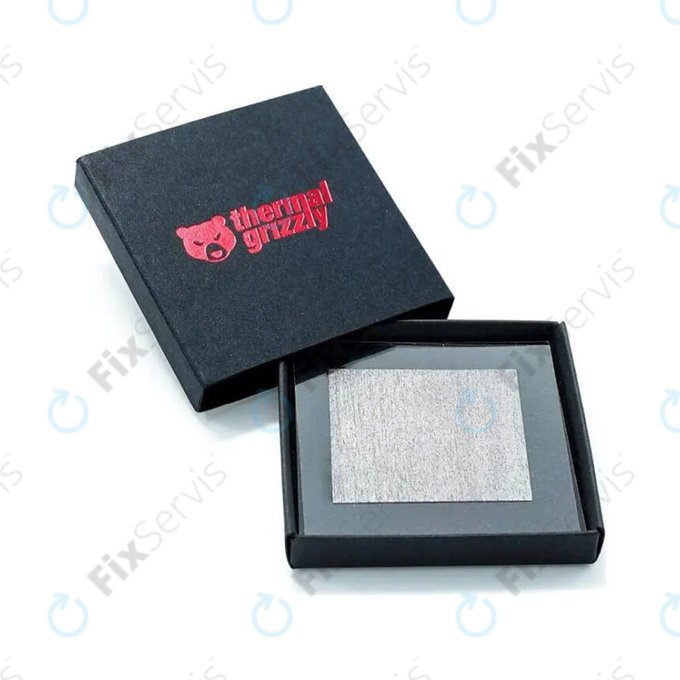 Teplovodivá podložka 38x38x0,2mm, Thermal Grizzly KryoSheet