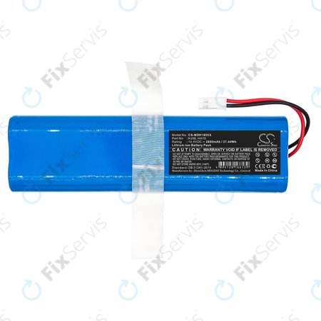 Tesla RoboStar-series, Medion MD-series - Batéria HJ08, HA15 Li-Ion 14.4V 2600mAh HQ