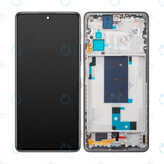 Xiaomi 11T, 11T Pro - LCD Displej + Dotykové Sklo + Rám (Celestial Blue) TFT