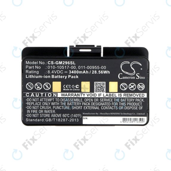 Batéria pre Garmin GPSMAP, 3400mAh, Li-Ion, 8.4V, 010-10517-00, HQ