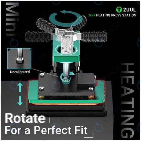 Mini vyhrievacia lisovacia stanica, 2UUL DA07