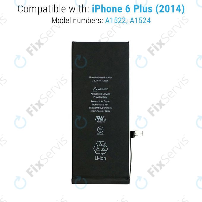 Apple iPhone 6 Plus - Batéria 2915mAh Service Pack