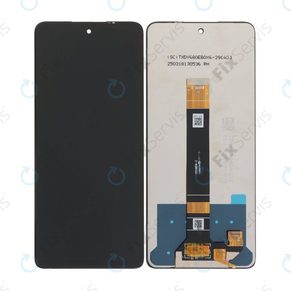 TCL 50 NxtPaper, 50 Pro NxtPaper - LCD Displej + Dotykové Sklo TFT