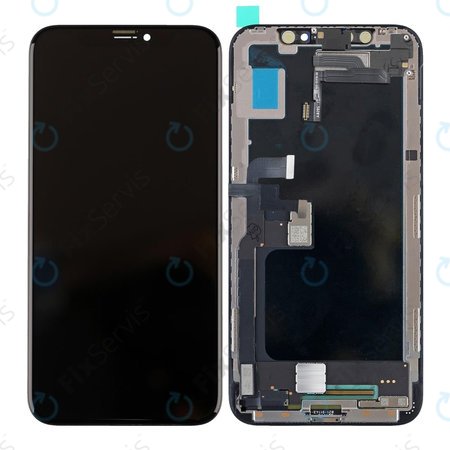 Apple iPhone XS - LCD Displej + Dotykové Sklo + Rám - 661-12943 Genuine Service Pack