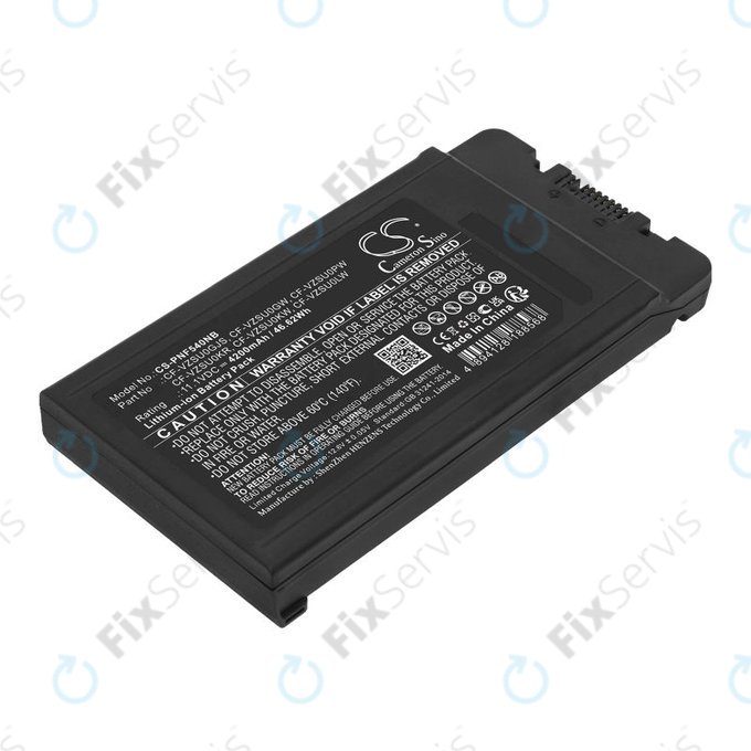 Batéria pre Panasonic CF-54, 4200mAh, Li-Ion, 11.1V, CF-VZSU0GJS, HQ
