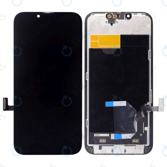 Displej pre iPhone 13, Dotykové sklo s rámom, Refurbished