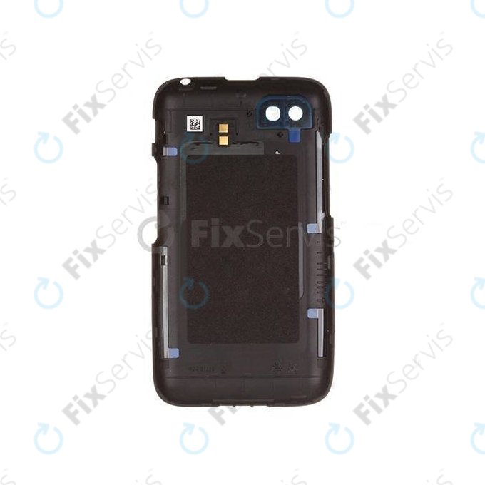 Blackberry Q5 - Batériový Kryt (Black)