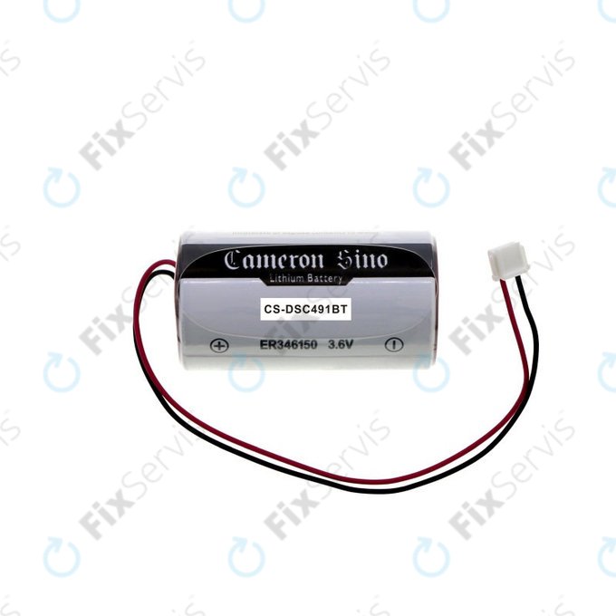 Batéria pre DSC WT4911B, WT4911R Wireless Outdoor Siren, 14500mAh, Li-MnO2, 3.6V, ER34615M-T1, HQ