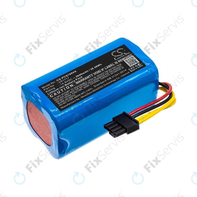 Proscenic Cocoa Smart 780T, 790T, Summer P1s, P2s - Batéria VR1717 Li-Ion 14.8V 2600mAh HQ