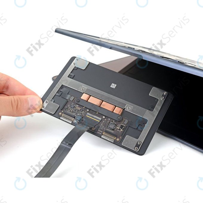 Trackpad komplet pre MacBook Air 13", A3113 (2024), Silver, 661-40275, Genuine Apple