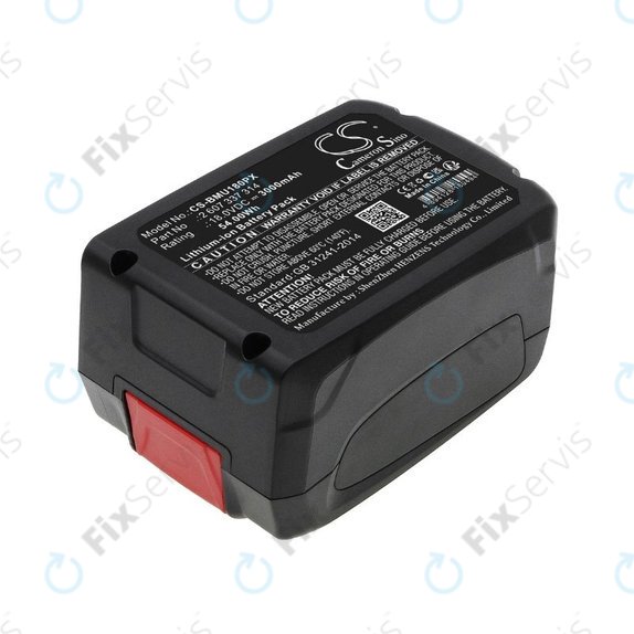 Bosch 18V  - Batéria 2 607 337 314 Li-Ion 18.0V 3000mAh HQ