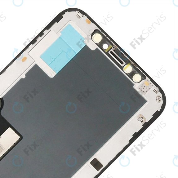 Displej pre iPhone XS, Dotykové sklo s rámom, Refurbished