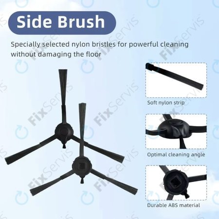 Rowenta X-plorer S65, S65+, S70, S70+, S75s, S75s+ - Bočná kefa