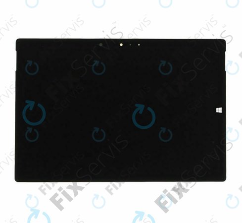 Microsoft Surface 3 - LCD Displej + Dotykové Sklo (Black) TFT