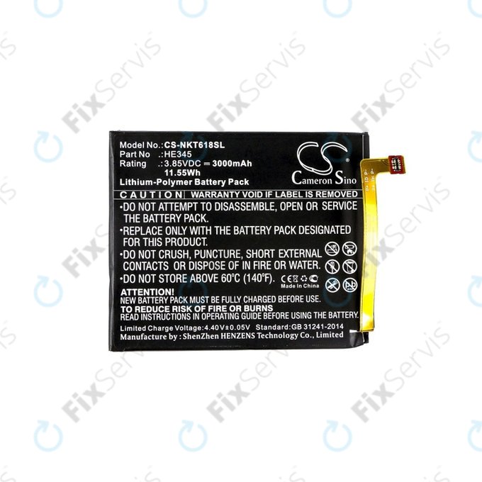 Nokia 6.1 - Batéria HE345 3000mAh HQ