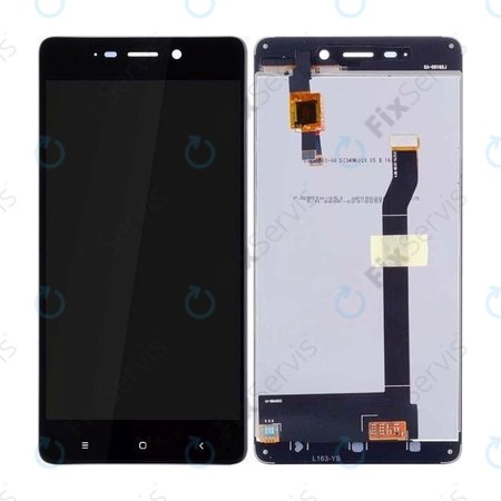 Xiaomi Redmi 4 - LCD Displej + Dotykové Sklo (Black) TFT