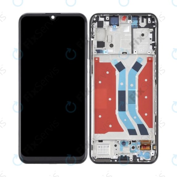 Huawei Y8p AQM-LX1 - LCD Displej + Dotykové Sklo + Rám TFT