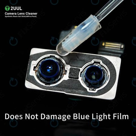 2UUL CL21 - Čistiace tyčinky na objektív kamery (48 ks)