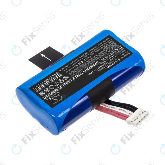 Batéria pre Ingenico Apos A8, 2600mAh, Li-Ion, 7.4V, LD18650D, HQ