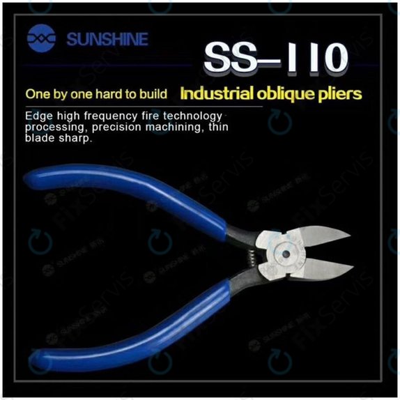 Sunshine SS-110 - Diagonálne Kliešte pre Odizolovanie a Rezanie Drôtov