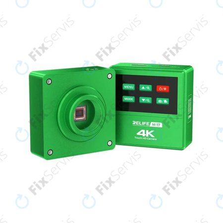 Relife M-17 - Dotyková Kamera 4K pre Trinokulárne Mikroskopy