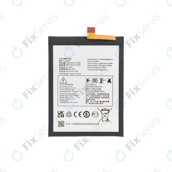 TCL 20L T774B T774H - Batéria TLp048A7 5000mAh