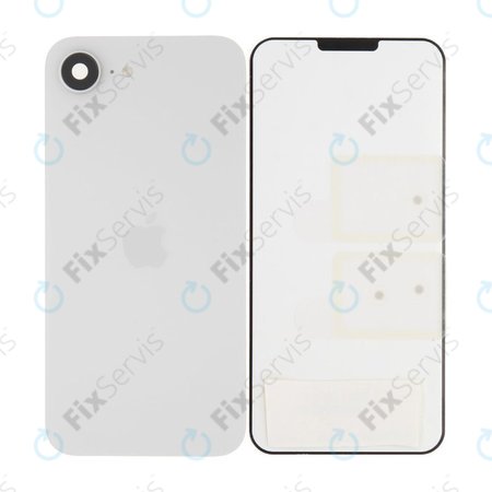 Sklo Zadného Housingu pre iPhone 16e | White | 661-49430 | Genuine Apple