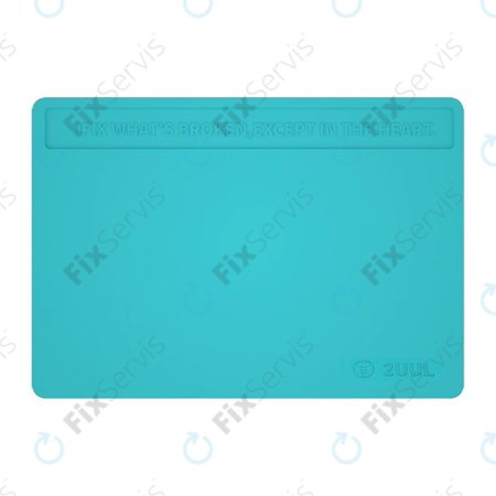 2UUL - ESD Antistatická Teplovzdorná Silikónová Podložka - 40 x 28cm (Modrá)